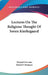 Lectures On The Religious Thought Of Soren Kierkegaard by Eduard Geismar, David F. Swenson