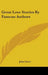 Great Love Stories By Famous Authors by John Grove