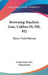 Browning Machine Gun, Caliber.50, HB, M2: Basic Field Manual by United States War Department