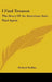 I Find Treason: The Story Of An American Anti-Nazi Agent by Richard Rollins