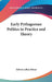 Early Pythagorean Politics in Practice and Theory by Edwin LeRoy Minar