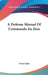 A Defense Manual Of Commando Jiu Jitsu by Irvin Cahn