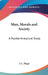 Man, Morals and Society: A Psycho-Analytical Study by J. C. Flugel