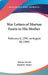 War Letters of Morton Eustis to His Mother: February 6, 1941 to August 10, 1944 by Morton Eustis, David E. Finley