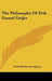 The Philosophy Of Erik Gustaf Geijer by Viola Hildur Spongberg