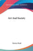 Art And Society by Herbert Read