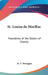 St. Louise de Marillac: Foundress of the Sisters of Charity by M. V. Woodgate