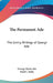 The Permanent Ade: The Living Writings of George Ade by George Davis Ade, Fred C. Kelly