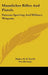 Mannlicher Rifles and Pistols: Famous Sporting and Military Weapons by Walter H. B. Smith, Von Kromar