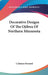 Decorative Designs Of The Ojibwa Of Northern Minnesota by Coleman Bernard