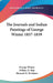 The Journals and Indian Paintings of George Winter 1837-1839 by George Winter, Wilbur D. Peat, Howard H. Peckham