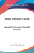 James Freeman Clarke: Apostle Of German Culture To America by John Wesley Thomas