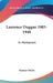 Laurence Duggan 1905-1948: In Memoriam by Sumner Welles