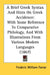 A Brief Greek Syntax And Hints On Greek Accidence: With Some Reference To Comparative Philology, And With Illustrations From Various Modern Languages by Frederic William Farrar