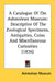A Catalogue Of The Ashmolean Museum: Descriptive Of The Zoological Specimens, Antiquities, Coins And Miscellaneous Curiosities (1836) by Ashmolean Museum