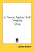A Caveat Against Evil Company (1716) by Simon Browne