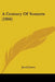 A Century Of Sonnets (1866) by Jacob Jones