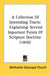 A Collection Of Interesting Tracts: Explaining Several Important Points Of Scripture Doctrine (1856) by Methodist Episcopal Church