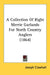 A Collection Of Right Merrie Garlands For North Country Anglers (1864) by Joseph Crawhall