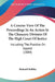 A Concise View Of The Proceedings In An Action In The Chancery Division Of The High Court Of Justice: Including The Practice On Appeal (1884) by Richard Hallilay