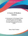 A Course Of Modern Analysis: An Introduction To The General Theory Of Infinite Series And Of Analytic Functions, With An Account Of The Principal T by Edmund Taylor Whittaker