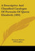 A Descriptive And Classified Catalogue Of Portraits Of Queen Elizabeth (1894) by Freeman Marius O'Donoghue