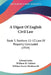 A Digest Of English Civil Law: Book 3, Sections 12-17, Law Of Property Concluded (1914) by Edward Jenks, William M. Geldart, William Searle Holdsworth
