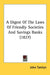 A Digest Of The Laws Of Friendly Societies And Savings Banks (1827) by John Tamlyn