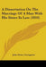 A Dissertation On The Marriage Of A Man With His Sister In Law (1816) by John Henry Livingston