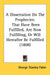 A Dissertation On The Prophecies: That Have Been Fulfilled, Are Now Fulfilling, Or Will Hereafter Be Fulfilled (1808) by George Stanley Faber