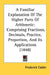 A Familiar Explanation Of The Higher Parts Of Arithmetic: Comprising Fractions, Decimals, Practice, Proportion, And Its Applications (1848) by Frederick Calder
