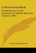 A First Greek Book: With Reference To The Grammars Of Hadley-Allen And Goodwin (1899) by Lewis Leaming Forman