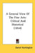 A General View Of The Fine Arts: Critical And Historical (1854) by Daniel Huntington