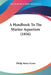 A Handbook To The Marine Aquarium (1856) by Philip Henry Gosse