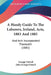 A Handy Guide To The Laborers, Ireland, Acts, 1883 And 1885: And Acts Incorporated Therewith (1885) by George Fottrell, John George Fottrell