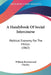 A Handybook Of Social Intercourse: Political Economy For The Million (1862) by William Brownsword Chorley