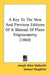 A Key To The New And Previous Editions Of A Manual Of Plane Trigonometry (1860) by Joseph Allen Galbraith, Samuel Haughton, James McDowell