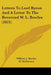 Letters To Lord Byron And A Letter To The Reverend W. L. Bowles (1821) by William L. Bowles, M. McDermot