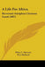 A Life For Africa: Reverend Adolphus Clemens Good (1897) by Ellen C. Parsons, W. J. Holland, A. C. Good