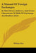 A Manual Of Foreign Exchanges: In The Direct, Indirect, And Cross Operations Of Bills Of Exchange And Bullion (1831) by William Tate