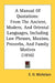 A Manual Of Quotations: From The Ancient, Modern, And Oriental Languages, Including Law Phrases, Maxims, Proverbs, And Family Motives (1856) by E. H. Michelsen