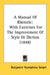 A Manual Of Rhetoric: With Exercises For The Improvement Of Style Or Diction (1848) by Benjamin Humphrey Smart