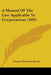 A Manual Of The Law Applicable To Corporations (1881) by Charles Theodore Boone
