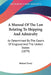 A Manual Of The Law Relating To Shipping And Admiralty: As Determined By The Courts Of England And The United States (1879) by Robert Desty