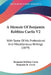 A Memoir Of Benjamin Robbins Curtis V2: With Some Of His Professional And Miscellaneous Writings (1879) by Benjamin Robbins Curtis, Benjamin R. Curtis