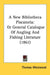A New Bibliotheca Piscatoria: Or General Catalogue Of Angling And Fishing Literature (1861) by Thomas Westwood