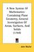 A New System Of Mathematics: Containing Plane Geometry, General Investigation Of Areas, Surfaces, And Solids (1769) by John Muller