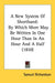A New System Of Shorthand: By Which More May Be Written In One Hour Than In An Hour And A Half (1810) by Samuel Richardson