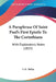 A Paraphrase Of Saint Paul's First Epistle To The Corinthians: With Explanatory Notes (1825) by I. G. Tolley