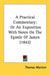 A Practical Commentary: Or An Exposition With Notes On The Epistle Of James (1842) by Thomas Manton